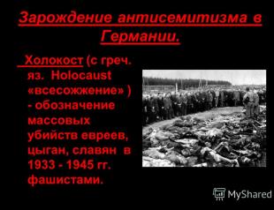 Холокост – помнить или забыть?