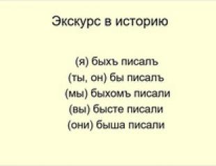 Разработка занятий по русскому языку