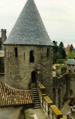 Основные элементы средневекового замка